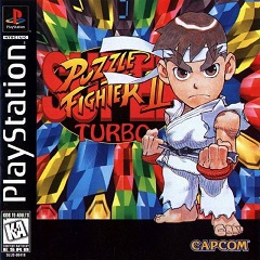 Постер Super Puzzle Fighter II Turbo