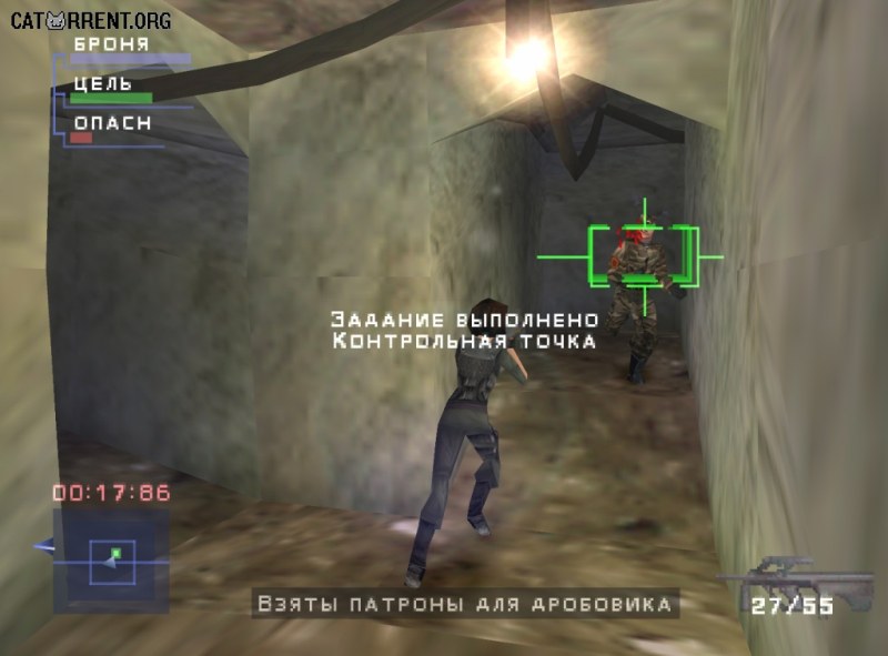 Syphon filter 3 прохождение