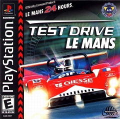 Постер Test Drive Le Mans