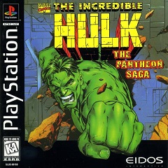 Постер The Incredible Hulk: The Pantheon Saga