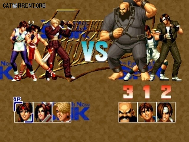download the king of fighters 95 ps1