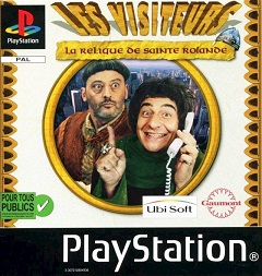 Постер The Visitors: The Relic of St. Rolande