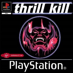 Постер Thrill Kill