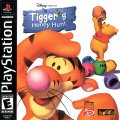Постер Tigger's Honey Hunt