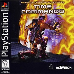 Постер Time Commando