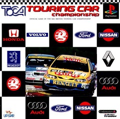 Постер TOCA Touring Car Championship