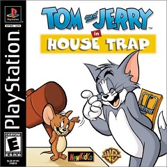 Постер Tom and Jerry in House Trap