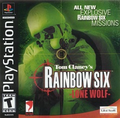 Постер Tom Clancy's Rainbow Six: Lone Wolf