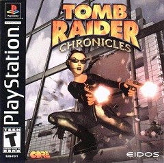 Постер Tomb Raider Chronicles