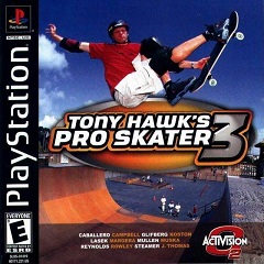 Постер Tony Hawk's Pro Skater 3