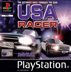 Постер USA Racer