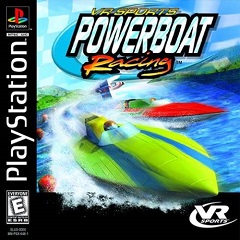 Постер VR Sports Powerboat Racing