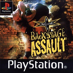 Постер WCW Backstage Assault