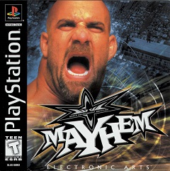 Постер WCW Mayhem