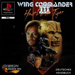 Постер Wing Commander III: Heart of the Tiger