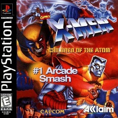 Постер X-Men vs. Street Fighter