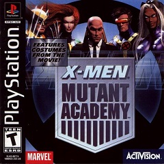 Постер X-Men: Mutant Academy
