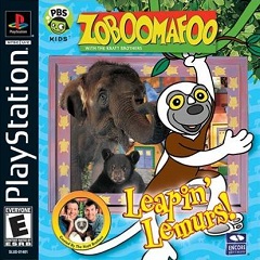 Постер Zoboomafoo: Leapin' Lemurs!