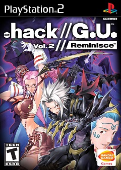 Постер .hack//G.U. vol. 3//Redemption