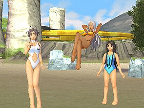 Кадры и скриншоты Aa Megami-sama