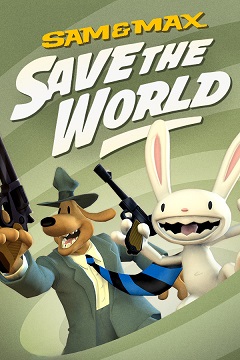 Постер Sam & Max Save the World Remastered