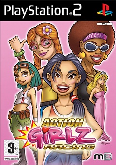 Постер Action Girlz Racing