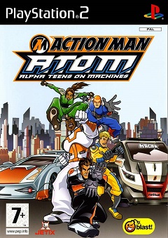 Постер Action Man A.T.O.M.: Alpha Teens on Machines