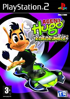 Постер Agent Hugo: Roborumble