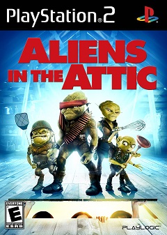 Постер Aliens in the Attic