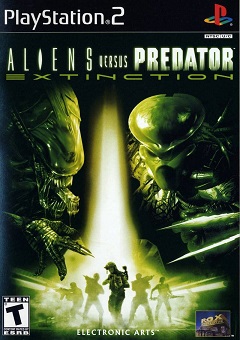Постер Aliens versus Predator Classic 2000