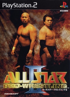 Постер All-Star Professional Wrestling II
