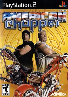Постер American Chopper