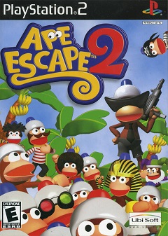 Постер Ape Escape Academy 2
