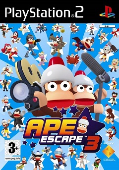 Постер Ape Escape: Pumped & Primed