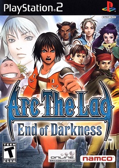 Постер Arc the Lad: End of Darkness