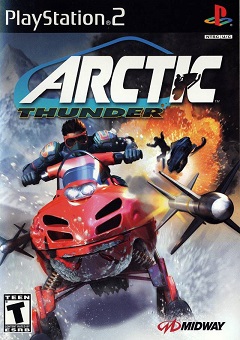 Постер MotorStorm Arctic Edge