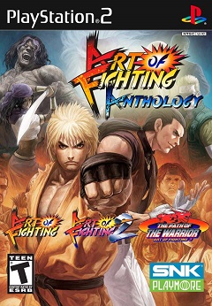 Постер Art of Fighting Anthology