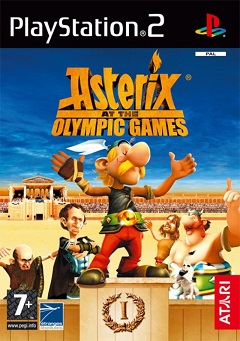 Постер Asterix at the Olympic Games