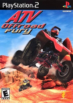 Постер ATV Offroad Fury Pro