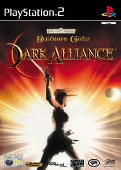 Постер Baldur's Gate: Dark Alliance