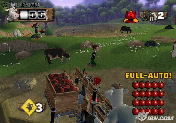 Barnyard как играть по сети