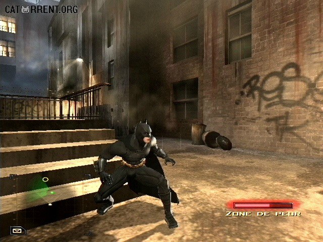 Batman Begins (PS2) скачать торрент