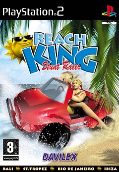 Постер Король пляжных гонок