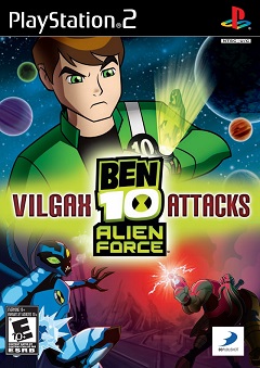 Постер Ben 10 Alien Force: Vilgax Attacks