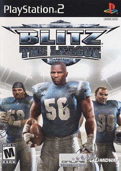 Постер Blitz: The League