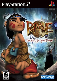 Постер Brave: The Search for Spirit Dancer