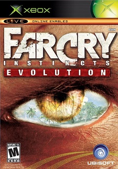 Постер Far Cry Instincts Evolution