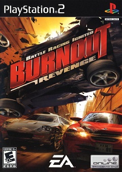 Постер Burnout Revenge