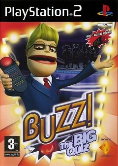 Постер Buzz! The BIG Quiz