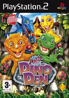 Постер Buzz! Junior: Dino Den